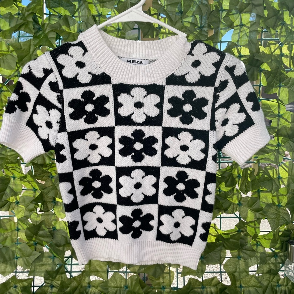 RSQ Knit sweater shirt